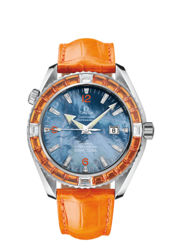 Omega Seamaster Planet Ocean 600M Co-Axial 45.5 Mécanique 20 Sapphires